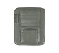 ZKNing Organisateur pour Pare-Soleil pour Voiture pour Mitsubishi Outlander (2003-2004),Grey