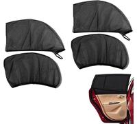 ZKNing Pare-Soleil Fenêtre Voiture pour Renault Koleos 2009-2016 Pare Soleil Avant Arrière Visière Rideaux Respirante Anti Moustiquaire Protection Solaire Fenêtre