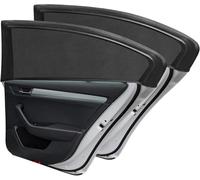 ZKNing Pare-Soleil Fenêtre Voiture pour VW Golf 4 1999-2006 Pare Soleil Avant Arrière Visière Rideaux Respirante Anti Moustiquaire Protection Solaire Fenêtre