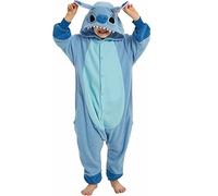 ZKomoL Pyjama grenouillère, Kigurumi, déguisement Unisexe, Onesie pour Enfants, pour fêtes, Cosplay, Costume d'halloween et de Carnaval