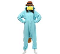 ZKomoL Pyjama Kigurumi Onesie unisexe pour adultes pour fêtes et cosplay Costume