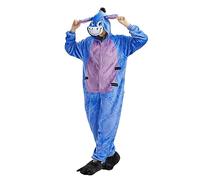 ZKomoL Pyjama onesie pour cosplay, adulte, unisexe, modèle tigre, 12 ans