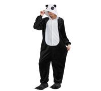 ZKomoL Pyjama onesie pour cosplay, adulte, unisexe, modèle tigre, Forme panda, XL