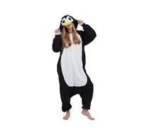 ZKomoL Pyjama onesie pour cosplay, adulte, unisexe, modèle tigre, L