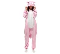 ZKomoL Pyjama onesie pour cosplay, adulte, unisexe, modèle tigre, S