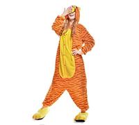 ZKomoL Pyjamas Onesies Cosplay Adulte Unisexe Animaux Halloween Costume Robe Loungewear