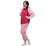 ZKomoL Pyjamas Onesies Cosplay Adulte Unisexe Animaux Halloween Costume Robe Loungewear
