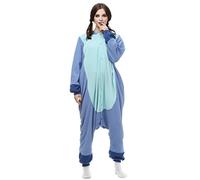 ZKomoL Pj02-blue-l Duvet Portable, Point Bleu, S Mixte