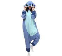 ZKomoL Pyjama onesie pour cosplay, adulte, unisexe, modèle tigre, XL