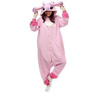ZKomoL Pyjama onesie pour cosplay, adulte, unisexe, modèle tigre, M