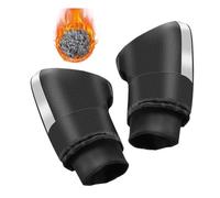 ZKSJFU 2 Pièces Gants De Guidon Moto pour Yamaha Xmax 125 250 300 400 XMAX300, Hiver Protège Mains Chauds Résistance Au Froid, Manchon Velo, B