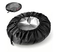 ZKSJFU Abris Robot Tondeuse pour Yard Force Luv 60Ri, 600D Housse Imperméable Oxford avec Cordon Coupe-Vent Anti-UV Extérieur