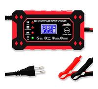 ZKSJFU Chargeur Batterie Moto pour Yamaha XSR 700 2016-2024, Affichage Numérique Protection Contre Les Surcharges Accessoires, Chargeur de Moto