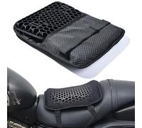 ZKSJFU Coussin De Selle Moto pour BMW Motorrad R NineT Option 719, Absorption des Chocs par Gel 3D Coussin De Siège De Moto Respirant Confortable Et Non étouffant, Universel