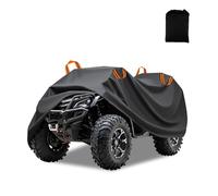 ZKSJFU Housse pour Quad et Moto pour Honda TRX500FE 2011, avec Bandes Réfléchissantes Couverture Quad Contre la Neige Pluie Protection Toutes Saisons