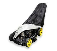 ZKSJFU Housse Tondeuse pour Bosch CityMower 18V 32 300, Protection Imperméable Oxford avec Cordon Coupe-Vent pour Jardin Extérieur