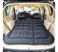 ZKSJFU Matelas Gonflable Voiture pour Honda Element 2003-2011, Lit Pliable avec Pompe Rapide pour Camping en Plein Air et Voyages en Famille,A-Black