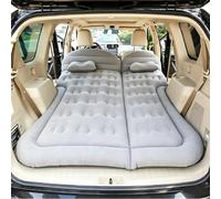 ZKSJFU Matelas Gonflable Voiture pour Land Rover Freelander Hard Top 2000-2006, Lit Pliable avec Pompe Rapide pour Camping en Plein Air et Voyages en Famille,B-Grey