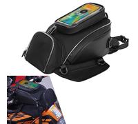 ZKSJFU Sacoche Moto pour Triumph Speed Twin 900 Street Bike, Sac De Réservoir Moto, Sac étanche pour Longs Trajets Moto - Compatible GPS Et Smartphone Sac à écran Tactile