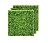 ZKSXOA Mini Simulation Gazons,Gazon Moderne,Tapis De Pelouse Verte Artificielle,Herbe De Mousse Miniature pour Maison de Poupée Miniature pour Jardin Balcon Modèle de Construction Micro Paysage