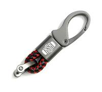 ZKSXSM Moto Porte-clés Porte-clés Porte-clés Porte-clés Détachable Métal pour Y/amaha XSR900 XSR700 XSR 2015-2021 Accessoires, Noir et Rouge