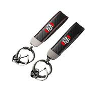 ZKSXSM Porte-clés de Porte-clés de Moto en Fibre de Carbone pour Accessoires Y/amaha XSR900 XSR700 XSR 2015-2021, Noir