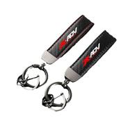 ZKSXSM Porte-clés de Porte-clés de Moto en Fibre de Carbone pour H/Onda XADV X-ADV 750 2017 2018 2019 2020 2021 Accessoires, Noir