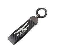 ZKSXSM Porte-clés en Cuir de Moto Fer à Cheval Boucle Bijoux pour H/Onda Goldwing 1800 gl1800 GL1800 Accessoires, Blanc