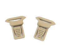 Zktfyshk 1 paire de lunettes tactiques pour casques pivotants avec boucles et accessoires latéraux