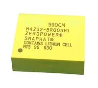 Zktfyshk 1PC M4Z32-BR00SH1 Batterie de secours Puces IC d'origine (pure) pour cartes de développement informatique puces de sauvegarde