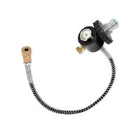 Zktfyshk Adaptateur de recharge pour cylindre de station de remplissage DIN 12,7 cm - Régulateur de cylindre de remplissage DIN - Adaptateur de charge durable - Station de remplissage DIN - Régulateur