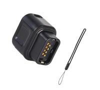 Zktfyshk Adaptateur de vélo portable ABS, chargement sûr pour dérailleurs électroniques pour composant de vélo Tête de charge électronique