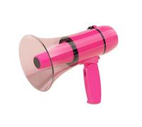 Zktfyshk Amplificateur de voix radio avec 8 heures d'amusement contre la construction en polystyrène Sortie distincte pour conférences tâches de groupe Loudhailer transportable