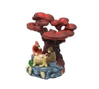 Zktfyshk Aquariums Arbre Crevettes Abri Décoratif Paysage Arbre Maison Aquarium Accessoires Aménagement Paysage Résine Décoration