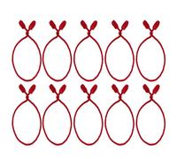 Zktfyshk Attache torsadée flexible sécurisée pour rampe d'escalier et fil de polyester pour plantes, facile à installer et durabilité des plantes, bande de liaison facile à installer