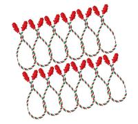 Zktfyshk Attache torsadée flexible sécurisée pour rampe d'escalier et fil de polyester pour plantes, facile à installer et durabilité des plantes, bande de liaison facile à installer