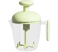 Zktfyshk Batteur à œufs manuel de grande capacité avec texture ABS + polycarbonate et marques de mesure précises pour une cuisson efficace et ergonomique