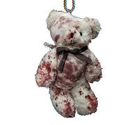 Zktfyshk Bijou tendance, pendentif ours en peluche pour porte-clés ours blessé pour e sac pour e sac pour clé Scho, 13cm long, Peluches