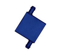 Zktfyshk Bloc de refroidissement à eau liquide en aluminium pour ordinateur PC Endothermique pour tête de radiateur CPU 40 mm