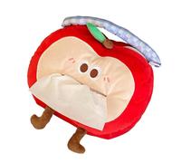 Zktfyshk Boîte à mouchoirs créative en tissu en forme de fruit avec crochet de suspension pour économiser de l'espace pour voiture et environnement Boîte à mouchoirs créative à fruits