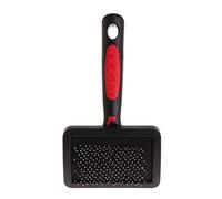 Zktfyshk Brosse de toilettage pour animal de compagnie pour animal domestique Élimine les poils morts et la saleté des poils