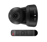 Zktfyshk Caméra de conférence à distance 1080p USB avec télécommande pour réunion en ligne, vidéoconférence, webcam d'affaires avec télécommande