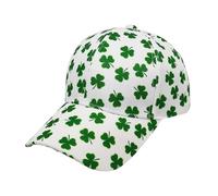 Zktfyshk Chapeau festif pour la Saint Patrick avec images 3D réalistes respirantes, plusieurs tailles, léger, pliable et portable