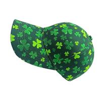 Zktfyshk Chapeau festif pour la Saint Patrick avec images 3D réalistes respirantes, plusieurs tailles, léger, pliable et portable