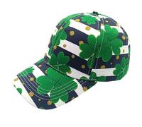Zktfyshk Chapeau festif pour la Saint Patrick avec images 3D réalistes respirantes, plusieurs tailles, léger, pliable et portable