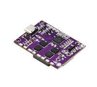 Zktfyshk Circuit de charge de type C PD100 W avec puce IP2368 pour appareil multi-protocole rapide - Carte de charge universelle