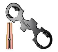 Zktfyshk Clé de rechange multifonction pour robinet - Clé à barboteuse pour un changement facile de cartouche