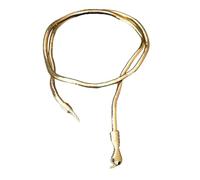 Zktfyshk Collier en forme de serpent avec pendentif en forme de serpent - Deux styles pour une déclaration de mode, As shown in the figure, Fer