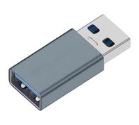 Zktfyshk Commutateur de données USB professionnel avec boîtier en métal qui arrête la synchronisation non autorisée pour les bloqueurs de données électroniques de salle de conférence, connecteurs de