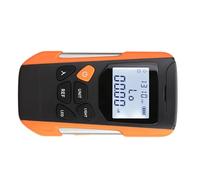 Zktfyshk Compteur de puissance à fibre optique réglable avec éclairage LED et étalonnage de l'utilisateur pour les applications d'outils de réseaux Compteur de puissance optique